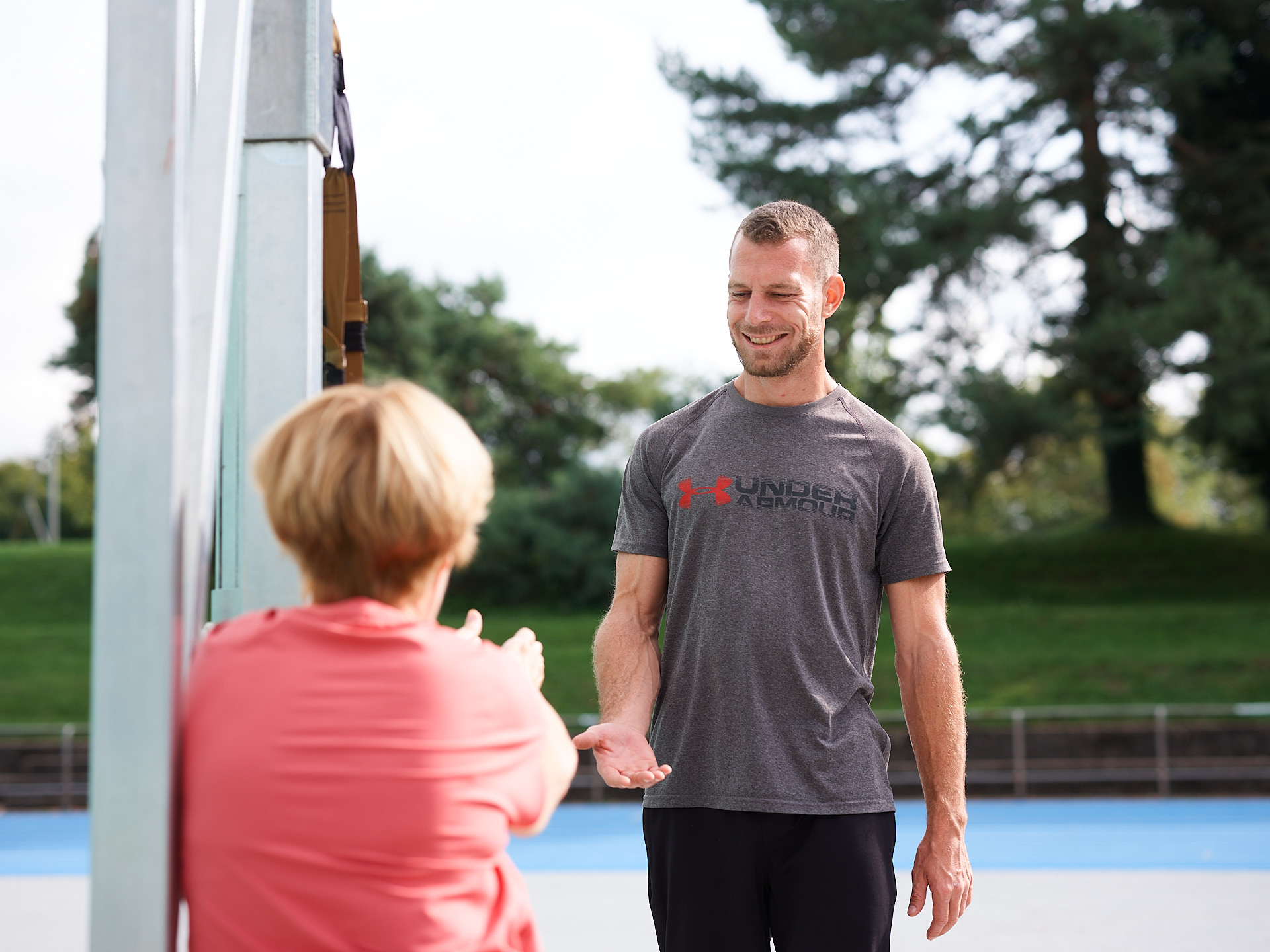 Coaching pour personne agée